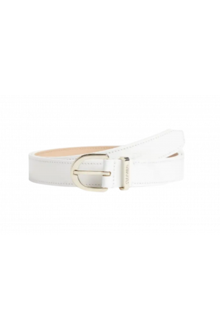 CALVIN KLEIN MUST METAL LOOP RND BELT 25MM