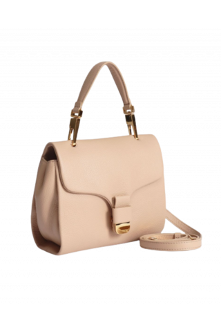 COCCINELLE HANDBAG GRAIN.LEA. TOASTED N10