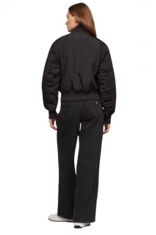 TOMMY HILFIGER TJW ESSENTIALS BOMBER JACKET EXT BLACK BDS
