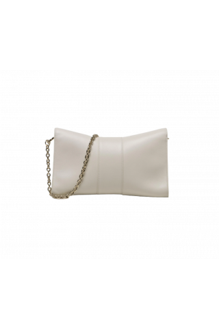 FURLA - METROPOLIS S SHOULDER BAG REMIX - VITELLO CLO MARSHMALLOW