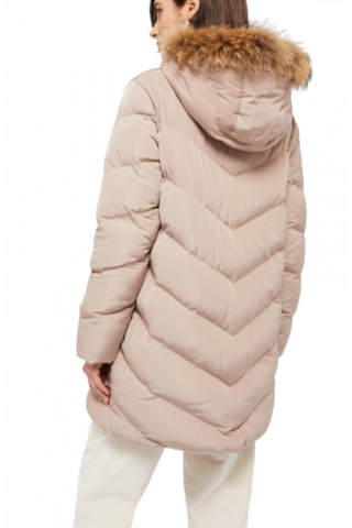 PENNY BLACK COAT DALILA QUILTED 34940322_BEIGE
