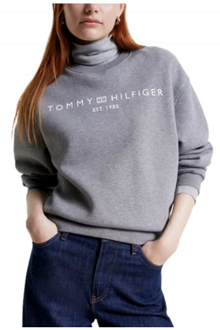 TOMMY HILFIGER - MDRN REG CORP LOGO C-NK SWEATSHIRT