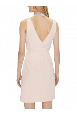 GUESS SL AMANDA BODY ICON DRESS PINK