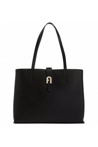 FURLA SOFIA L TOTE - VITELLO STERACLE NERO