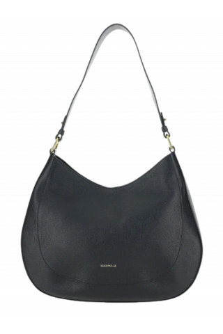 COCCINELLE HANDBAG SOLE HOBO LEA NOIR 001