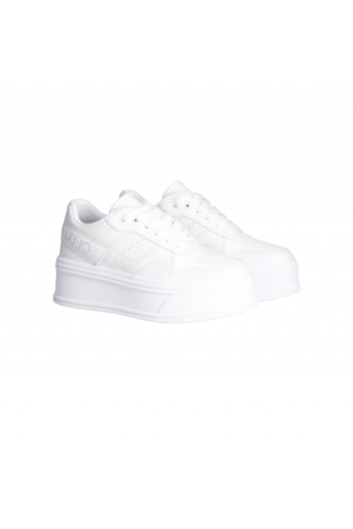 LIU JO SPORT SELMA 01 SNEAKER TUMBLED LEATHER/CALF