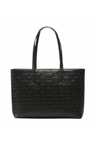 CALVIN KLEIN  - CK MUST SHOPPER MD - EMB MONO K60K610926_BAX