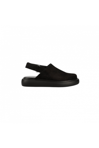 VAGABOND BLENDA MULES BLACK