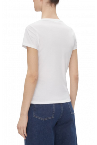 CALVIN KLEIN - SMOOTH COTTON BABY TEE WHITE