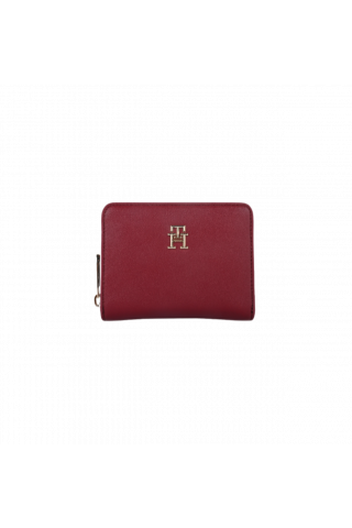 TOMMY HILFIGER - POPPY PLUS MED ZA BURGUNDY