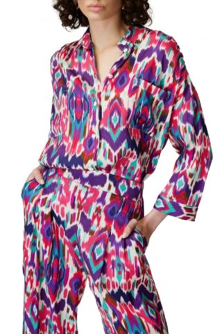 SARAH LAWRENCE - SHIRT MULTICOLOURS