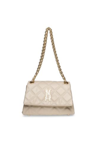 STEVE MADDEN BJOLENE 02002 BONE SHOULDER BAG - 358809