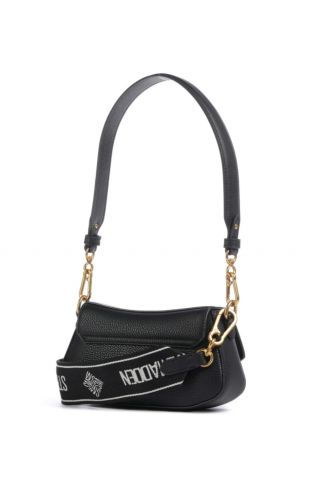 STEVE MADDEN BTAIGA BAG SYNTHETIC CROSSBODY BLACK - 358567