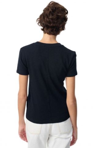 AMERICAN VINTAGE T-SHIRT SON28G BLACK