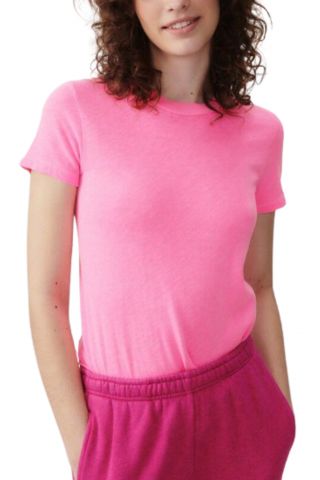 AMERICAN VINTAGE T-SHIRT SON28G PINK