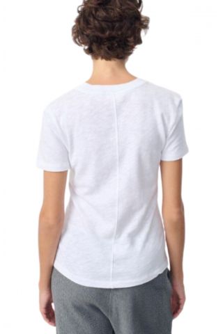 AMERICAN VINTAGE T-SHIRT WHITE SON28G
