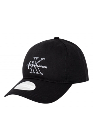 CALVIN KLEIN TWO TONE CAP CK BLACK