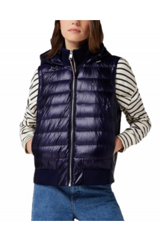 TOMMY HILFIGER SPORTY SORONA SIDE ZIP VEST DW5