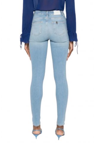 LIU JO DENIM UXXD07 DENIM B UP H.W. DENIM BLUE - 358938