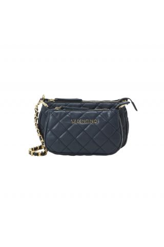 MARIO VALENTINO OCARINA BAG BLU ITALY - 359014