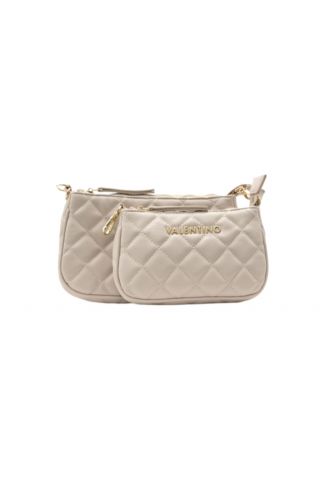 MARIO VALENTINO OCARINA BAG ECRU ITALY - 359027
