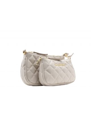 MARIO VALENTINO OCARINA BAG ECRU ITALY - 359027