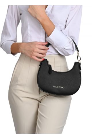 MARIO VALENTINO SHOULDER BAG NERO ITALY - 359009