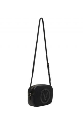 MARIO VALENTINO COVENT BAG S.80%CO,20%PU BLACK - 359023
