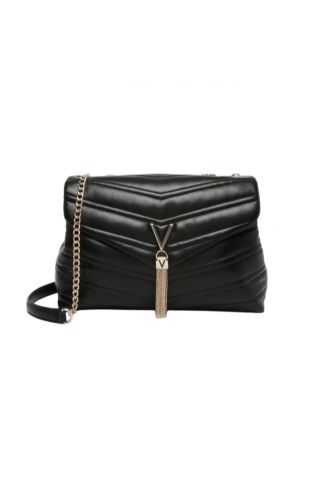 MARIO VALENTINO BAG 100% PU NERO ITALY - 358944