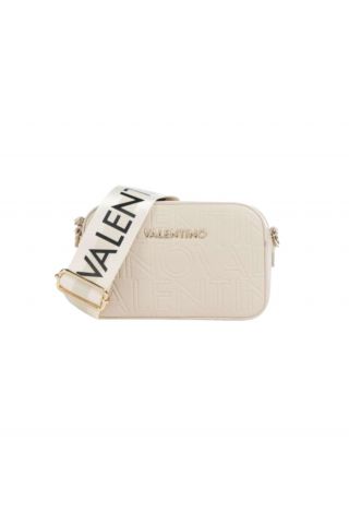 MARIO VALENTINO PANSY BORSA CAMERA BAG ECRU ITALY - 359015