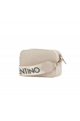 MARIO VALENTINO PANSY BORSA CAMERA BAG ECRU ITALY - 359015