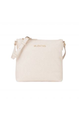MARIO VALENTINO PANSY BAG ECRU ITALY - 359028