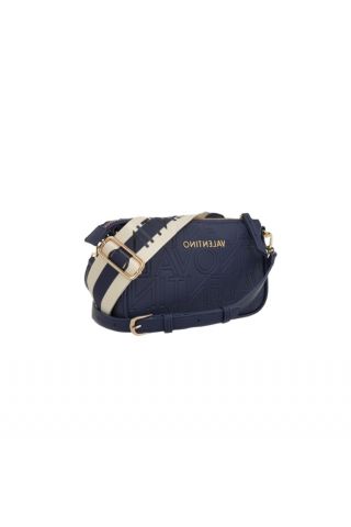 MARIO VALENTINO PANSY BORSA BAG 100%PU BLUE ITALY - 359017