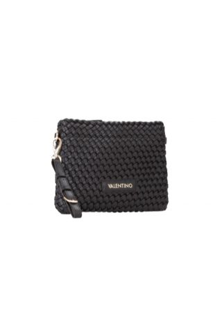 MARIO VALENTINO SHOULDER BAG S 100%PU NERO ITALY - 359000