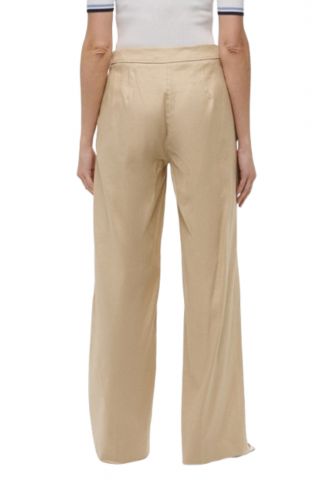 GUESS - ISABEAU STRAIGHT PANT BEIGE - 358694