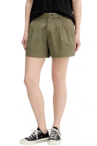 GUESS GJ CLASSIC SHORT - ECO ORG CO ESSENTIAL STR TWILL KHAKI - 359124