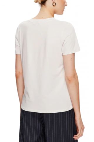 TOMMY HILFIGER - 1985 REG MINI CORP LOGO C-NK SS WHITE - 357665