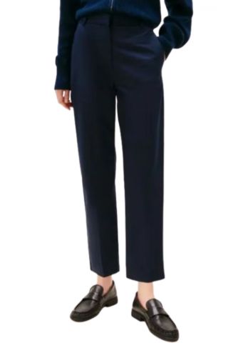 TOMMY HILFIGER SLIM STRAIGHT CO CHINO DARK BLUE - 358848