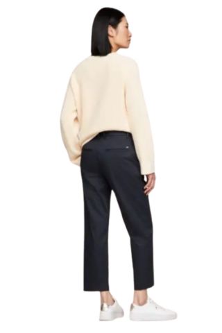 TOMMY HILFIGER - SLIM STRAITH CO CHINO BLUE - 358395