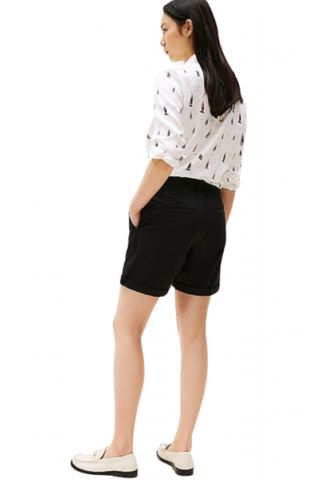 TOMMY HILFIGER CO BLEND GMD CHINO SHORT BLACK - 357999