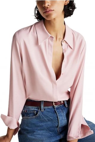 TOMMY HILFIGER - SOFT VIS REGULAR LS SHIRT - 357507
