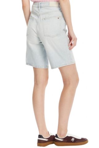 TOMMY HILFIGER DNM BERMUDA SHORT HW SKY LIGHT BLUE - 358854