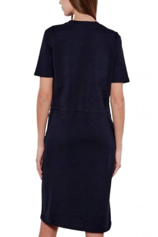 TOMMY HILFIGER TEE DRESS DARK BLUE - 358873
