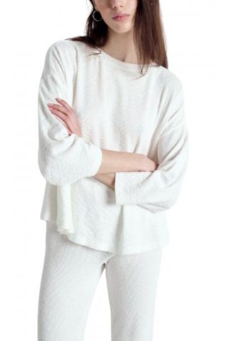 AMERICAN VINTAGE BLOUSE YRU02A WHITE - 358689