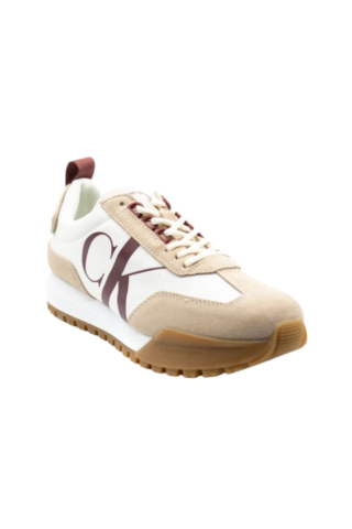 CALVIN KLEIN NEW RETRO RUNNER LACEUP LOW AF6