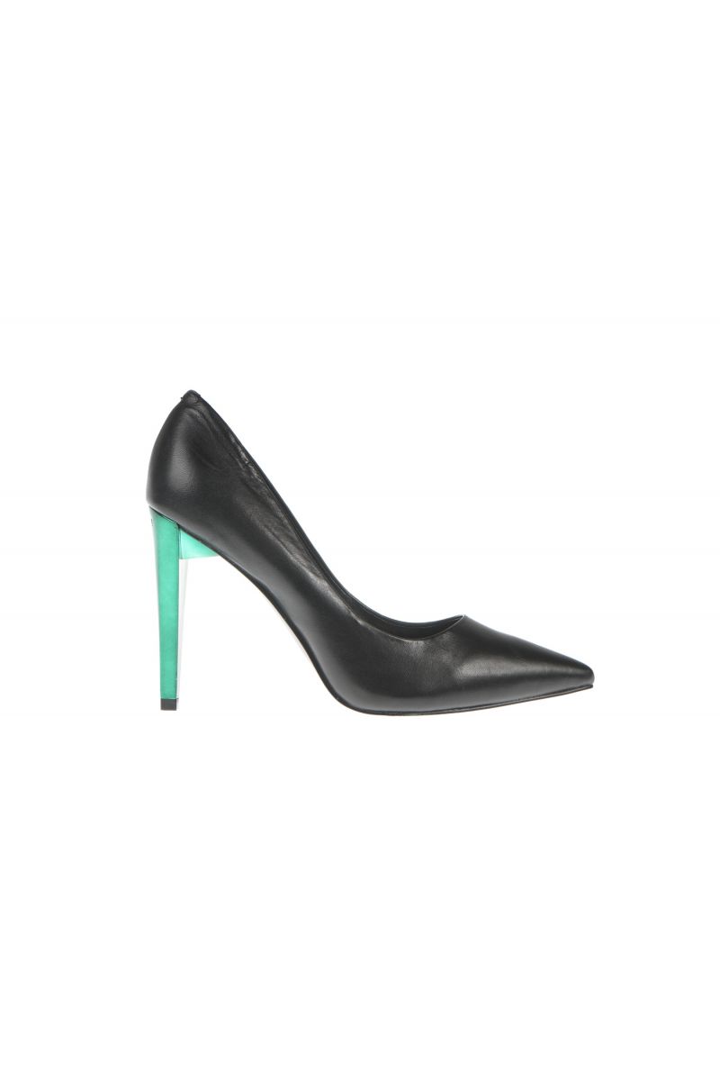 Guess Obella Pump γόβα μαύρη