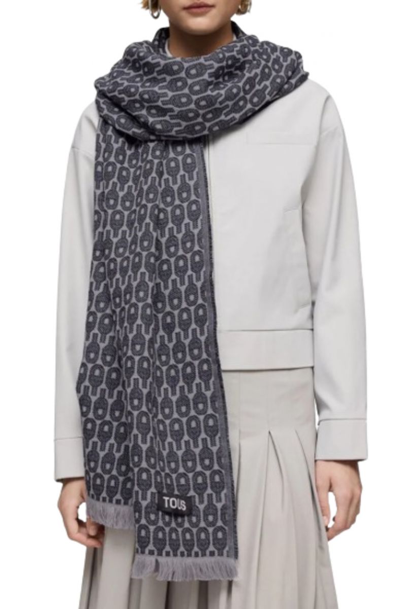TOUS 190X70 T MANIFESTO ESSENCE JCQ GRIS OSC