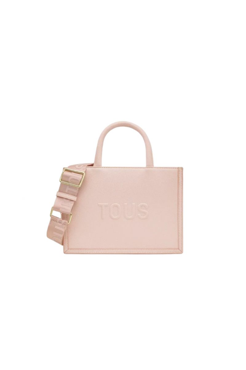 TOUS SHOPPER BAG M. AMAYA BRENDA ROSA CLAIRO E71978 - 357983
