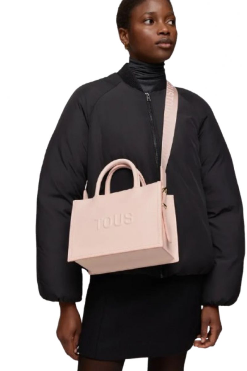 TOUS SHOPPER BAG M. AMAYA BRENDA ROSA CLAIRO E71978 - 357983