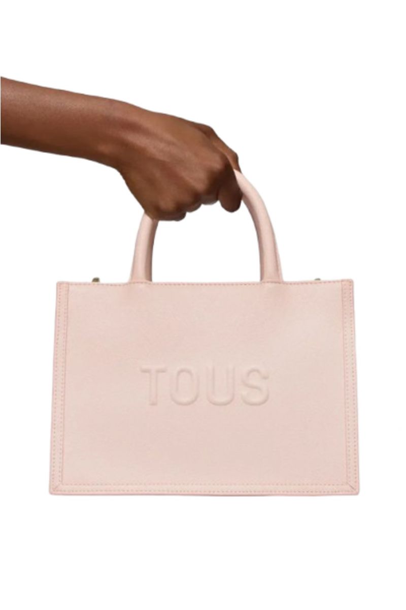 TOUS SHOPPER BAG M. AMAYA BRENDA ROSA CLAIRO E71978 - 357983